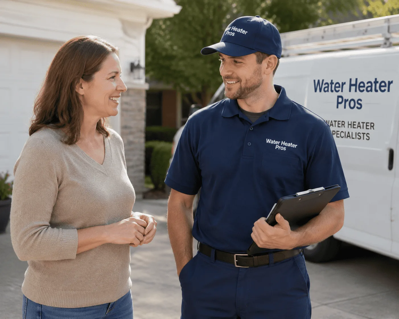 Water Heater Repair Help for Okolona, MS